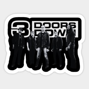 3 Doors Down Sticker